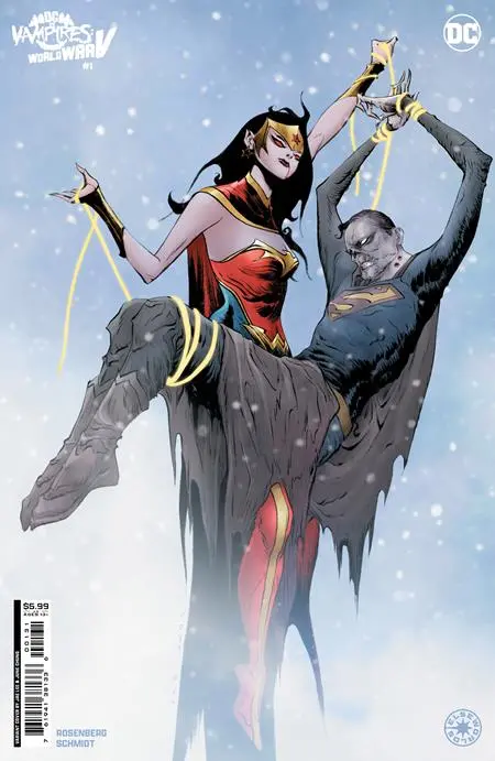 Dc Vs Vampires World War V #1 (Of 12) Cvr C Jae Lee Card Stock Var 1