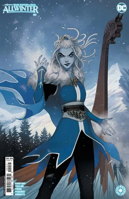 Dark Knights Of Steel Allwinter #2 (Of 6) Cvr B Mona Finden Card Stock Var 1