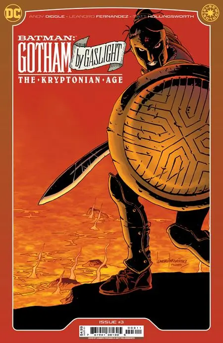 Batman Gotham By Gaslight The Kryptonian Age #3 (Of 6) Cvr A Leandro Fernandez 1