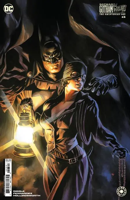Batman Gotham By Gaslight The Kryptonian Age #3 (Of 6) Cvr C Felipe Massafera Card Stock Var 1