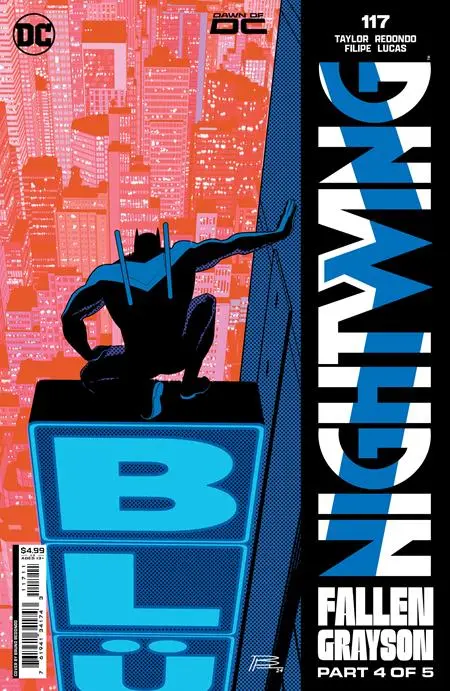 Nightwing #117 Cvr A Bruno Redondo 1