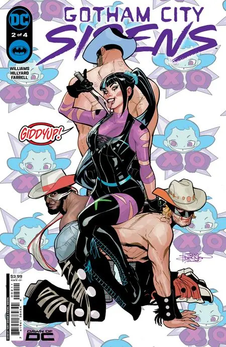 Gotham City Sirens #2 (Of 4) Cvr A Terry Dodson 1