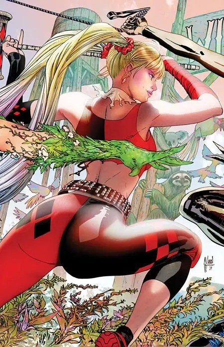 Gotham City Sirens #2 (Of 4) Cvr E Guillem March Connecting Prismatic Gloss Var 1