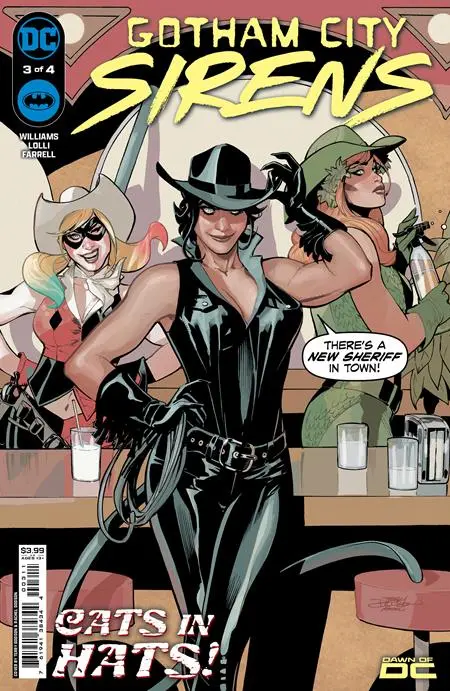 Gotham City Sirens #3 (Of 4) Cvr A Terry Dodson 1