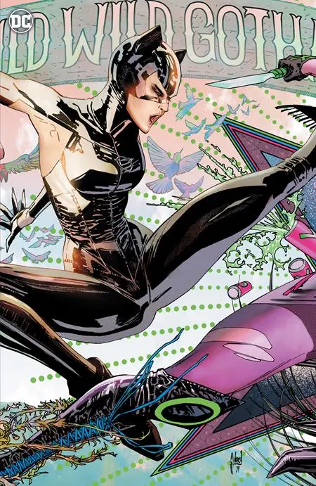 Gotham City Sirens #3 (Of 4) Cvr E Guillem March Connecting Prismatic Gloss Var 1