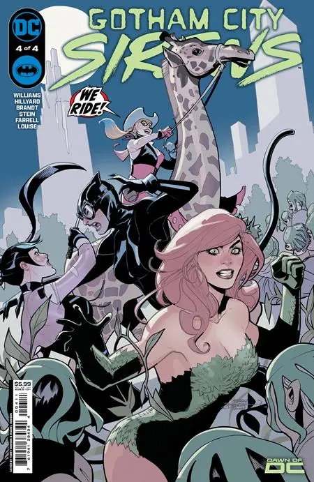 Gotham City Sirens #4 (Of 4) Cvr A Terry Dodson 1