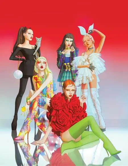 Gotham City Sirens #4 (Of 4) Cvr B W Scott Forbes Card Stock Var 1