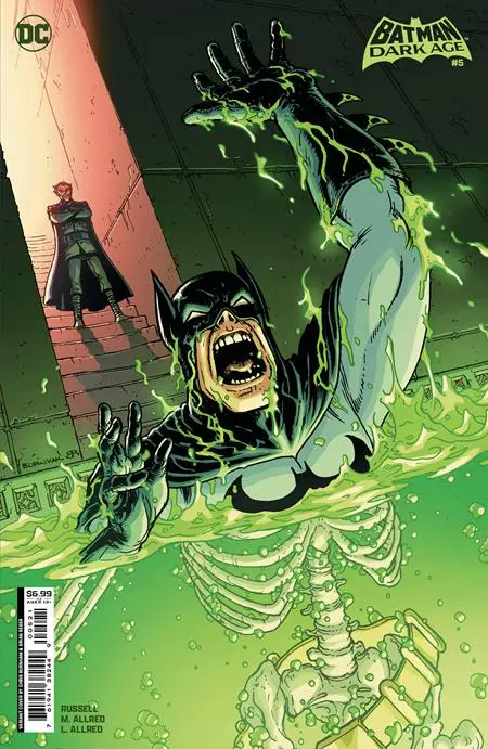 Batman Dark Age #5 (Of 6) Cvr B Chris Burnham Card Stock Var 1