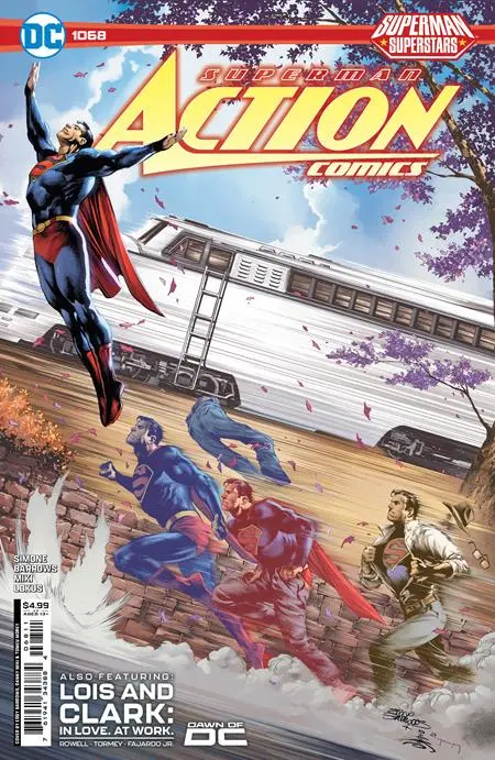 Action Comics #1068 Cvr A Eddy Barrows & Danny Miki 1