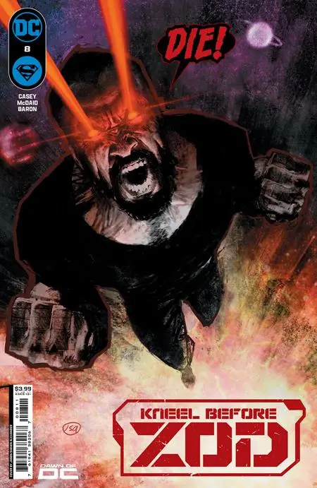 Kneel Before Zod #8 (Of 8) Cvr A Jason Shawn Alexander 1