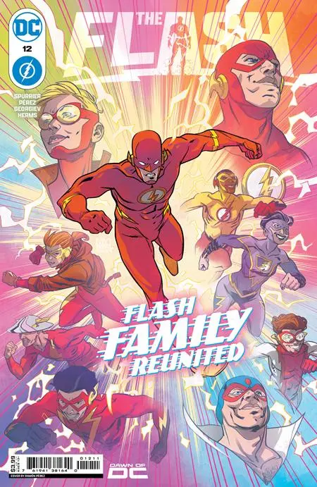 Flash #12 Cvr A Ramon Perez 1