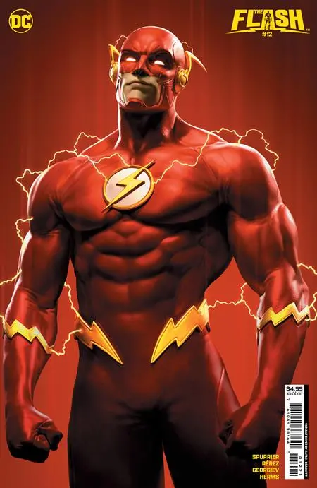 Flash #12 Cvr B Rafael Grassetti Card Stock Var 1