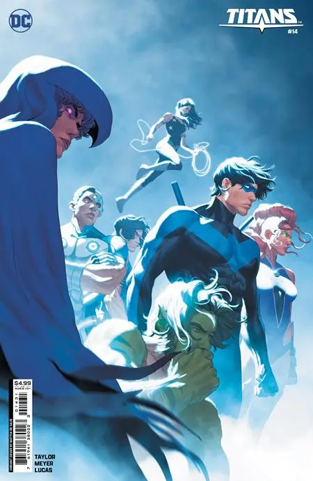 Titans #14 Cvr C Mattia De Iulis Card Stock Var 1