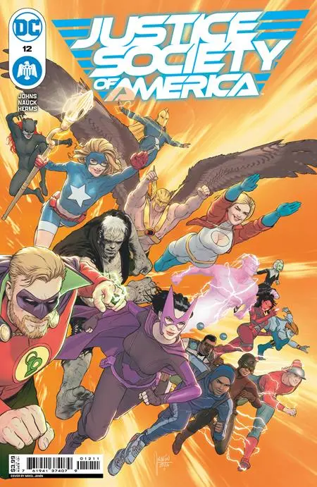 Justice Society Of America #12 (Of 12) Cvr A Mikel Janin 1