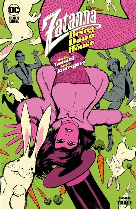 Zatanna Bring Down The House #3 (Of 5) Cvr A Javier Rodriguez (Mr) 1