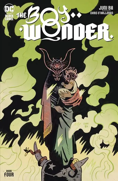 The Boy Wonder #4 (Of 5) Cvr A Juni Ba (Mr) 1