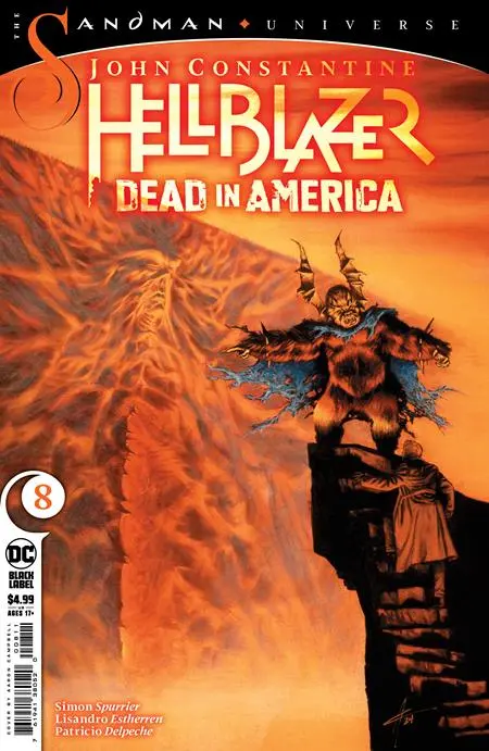 John Constantine Hellblazer Dead In America #8 (Of 11) Cvr A Aaron Campbell (Mr) 1