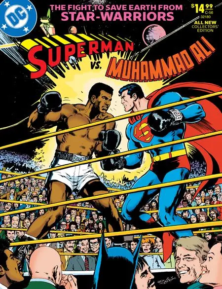All New Collectors Edition #56 Facsimile Edition Cvr A Neal Adams Wraparound 1