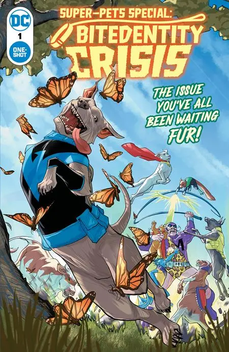 Super-Pets Special Bitedentity Crisis #1 (One Shot) Cvr A Pete Woods 1