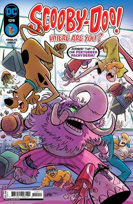 Scooby-Doo Where Are You #129 1