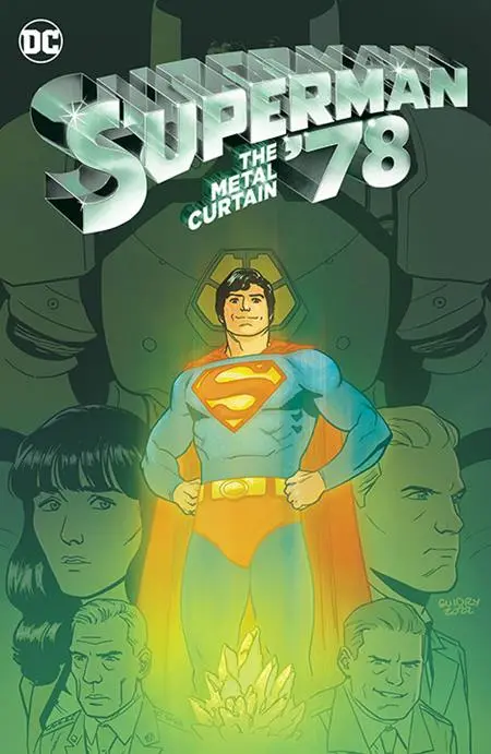 Superman 78 The Metal Curtain Tp 1