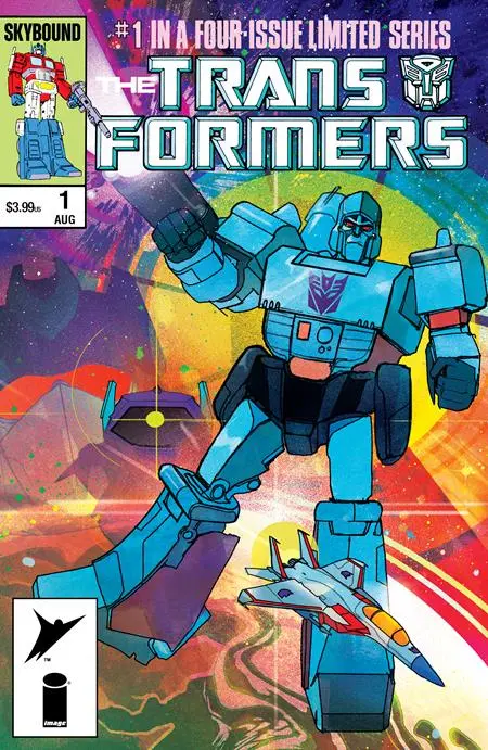 Transformers #1 40Th Annv Ed (One-Shot) Cvr B Ward 1