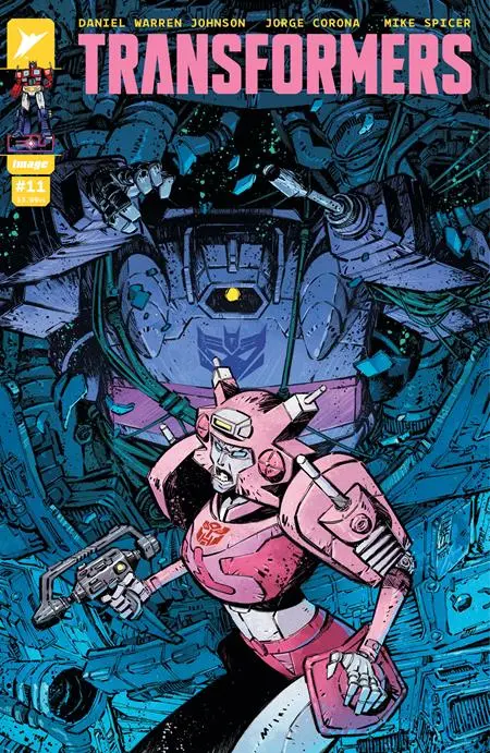 Transformers #11 Cvr B Corona & Spicer 1