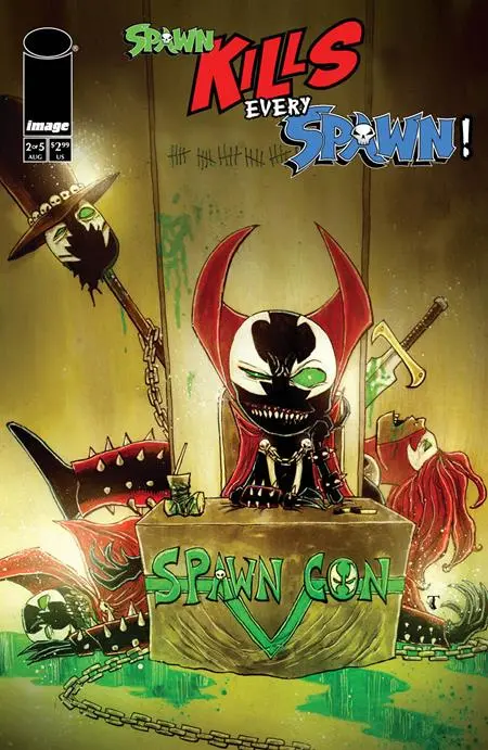 Spawn Kills Every Spawn #2 (Of 5) Cvr B Ben Templesmith Var 1