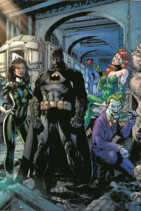 Batman #163 Cvr A Jim Lee & Scott Williams Batman Connecting Middle Alternate Color (5/27/26) 1