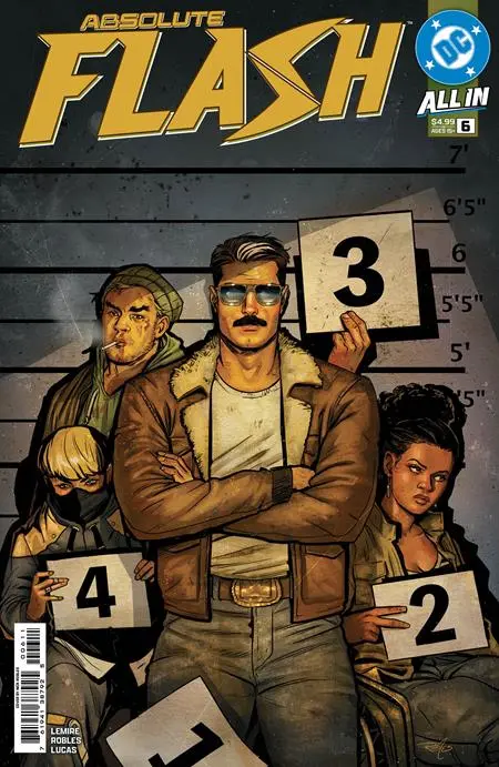 Absolute Flash #6 Cvr A Nick Robles 1