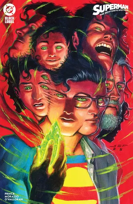 Superman The Kryptonite Spectrum #1 (Of 5) Cvr C Ferreyra 1