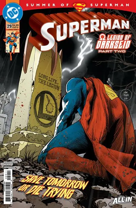 Superman #29 Cvr A Dan Mora 1