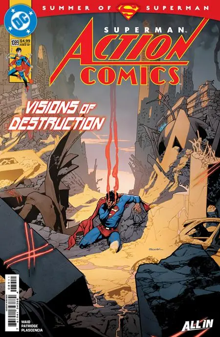 Action Comics #1089 Cvr A Ryan Sook 1