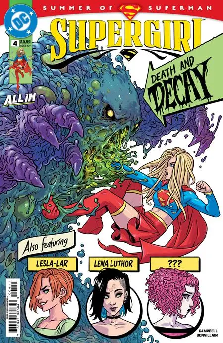 Supergirl #4 Cvr A Sophie Campbell 1