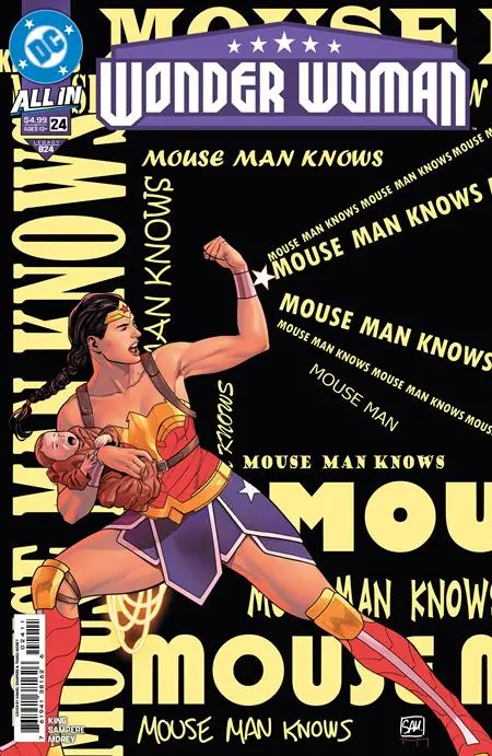 Wonder Woman #24 Cvr A Daniel Sampere 1