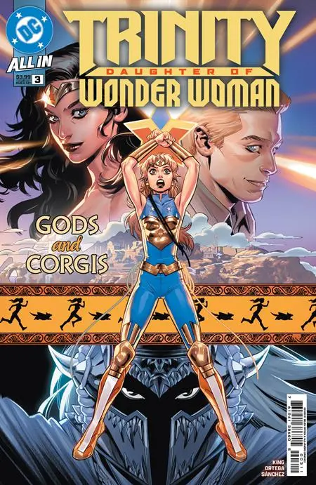 Trinity Daughter Of Wonder Woman #3 (Of 6) Cvr A Ortega 1