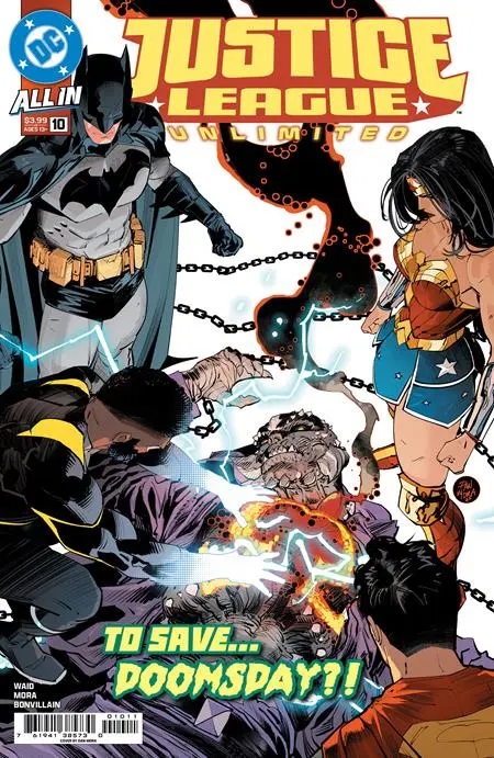 Justice League Unlimited #10 Cvr A Dan Mora 1