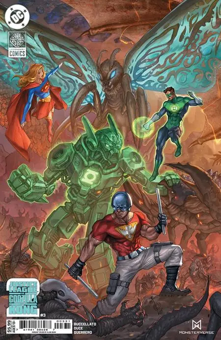 Justice League Vs Godzilla Vs Kong 2 #3 (Of 7) Cvr C Quah 1