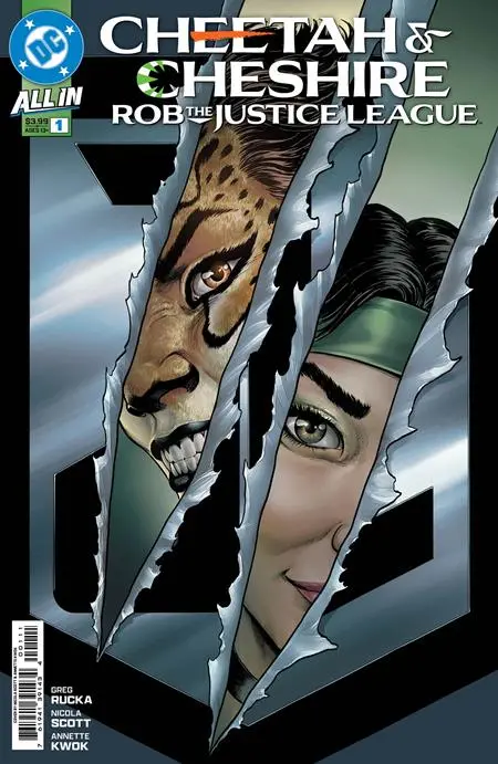 Cheetah & Cheshire Rob Justice League #1 (Of 6) Cvr A Scott 1