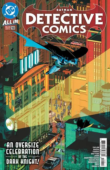 Detective Comics #1100 Cvr A Mikel Janin 1