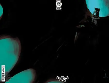 Detective Comics #1100 Cvr B Jock Wraparound Csv 1