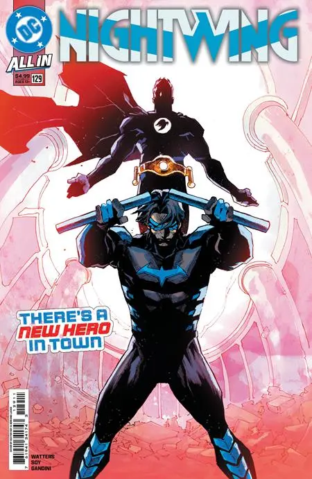 Nightwing #129 Cvr A Dexter Soy 1