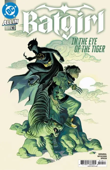 Batgirl #10 Cvr A David Talaski 1