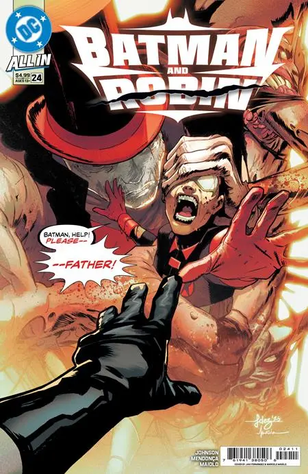 Batman And Robin #24 Cvr A Javier Fernandez 1