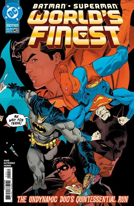 Batman Superman Worlds Finest #42 Cvr A Dan Mora 1