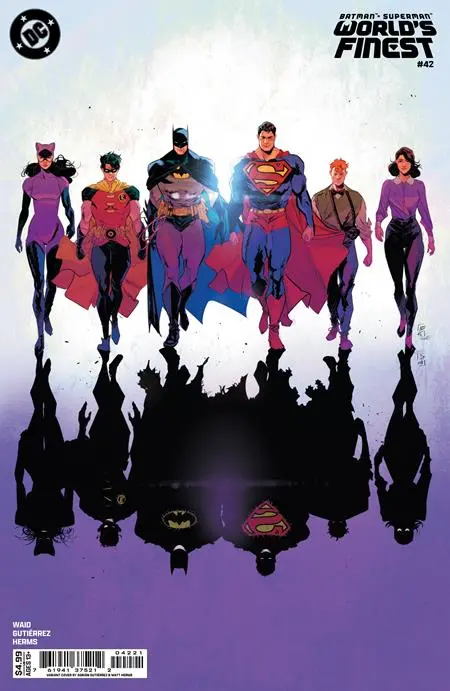 Batman Superman Worlds Finest #42 Cvr C Adrian Gutierrez Csv 1