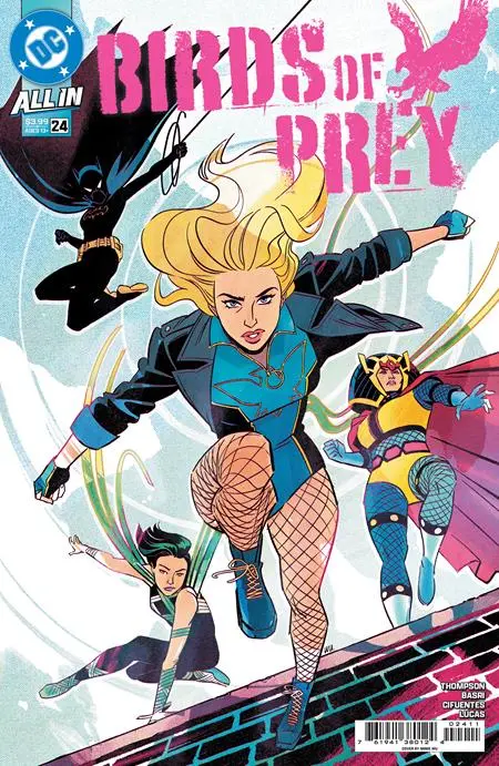 Birds Of Prey #24 Cvr A Annie Wu 1