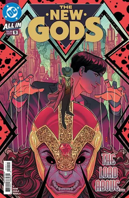 New Gods #9 (Of 12) Cvr A Nimit Malavia 1