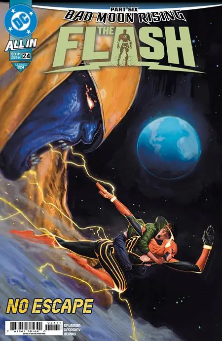 Flash #24 Cvr A Davide Paratore 1