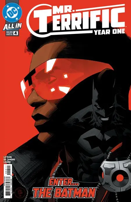 Mr Terrific Year One #4 (Of 6) Cvr A Dan Mora 1